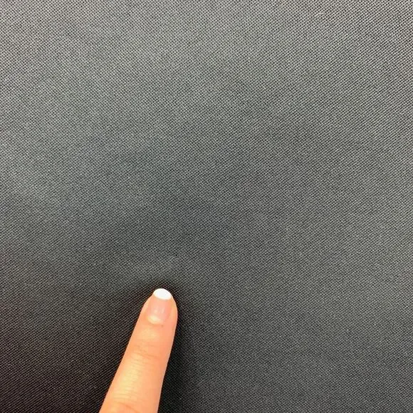 Nike Polo Shirt Mens XXL 2XL Black Golf Dri Fit Micro Pique Performance - Picture 12 of 16